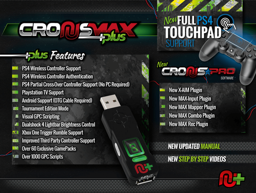 cronusmax warzone ps4